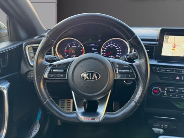 Kia ceed sw 1.6 crdi 115 ch isg bvm6 gt line garantie constructeur camera de recul occasion simplicicar caen  simplicicar...