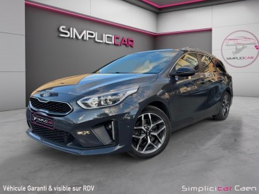 Kia ceed sw 1.6 crdi 115 ch isg bvm6 gt line garantie constructeur camera de recul occasion simplicicar caen  simplicicar...