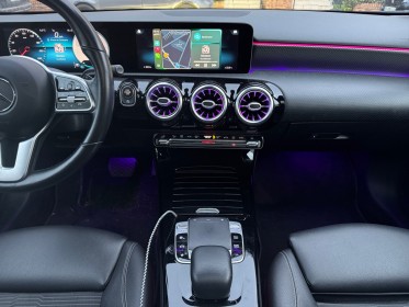 Mercedes classe a 180 d 7g-dct progressive line - carplay - pack ambiance -toit ouvrant -sièges chauffant occasion...