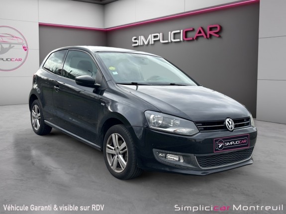 Volkswagen polo 1.6 tdi 90 cr match - garantie 6 mois - distrib ok - embrayage ok - entretiens a jour occasion...