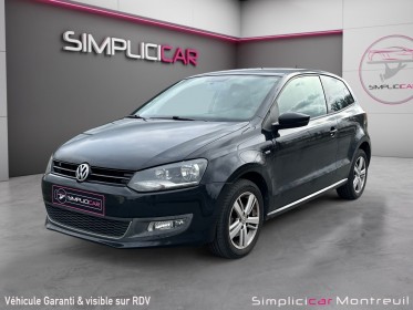 Volkswagen polo 1.6 tdi 90 cr match - garantie 6 mois - distrib ok - embrayage ok - entretiens a jour occasion...