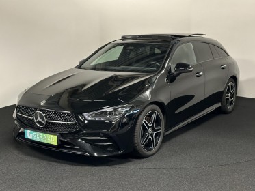 Mercedes classe cla shooting brake 200 d 7-g dct a launch edition occasion simplicicar saint-jean simplicicar simplicibike...