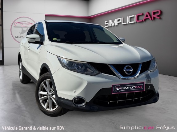 Nissan qashqai 1.6 dci 130  xtronic n-connecta occasion simplicicar frejus  simplicicar simplicibike france