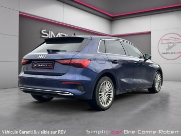 Audi a3 sportback 35 tfsi 150 advenced occasion simplicicar brie-comte-robert simplicicar simplicibike france