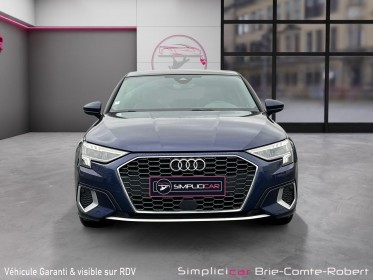 Audi a3 sportback 35 tfsi 150 advenced occasion simplicicar brie-comte-robert simplicicar simplicibike france