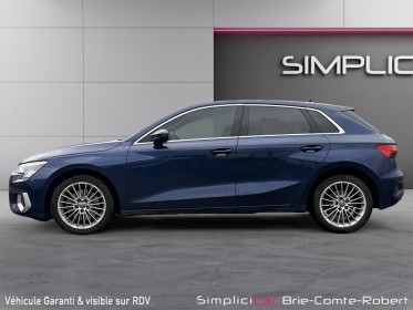 Audi a3 sportback 35 tfsi 150 advenced occasion simplicicar brie-comte-robert simplicicar simplicibike france