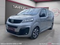 Fiat scudo cabine approfondie fixe bluehdi 145 m ss eat8 occasion simplicicar rennes simplicicar simplicibike france