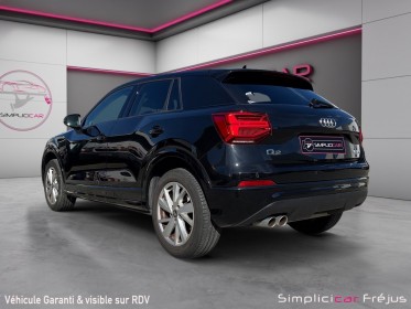 Audi q2 q2 35 tfsi cod 150 s tronic 7 sport occasion simplicicar frejus  simplicicar simplicibike france