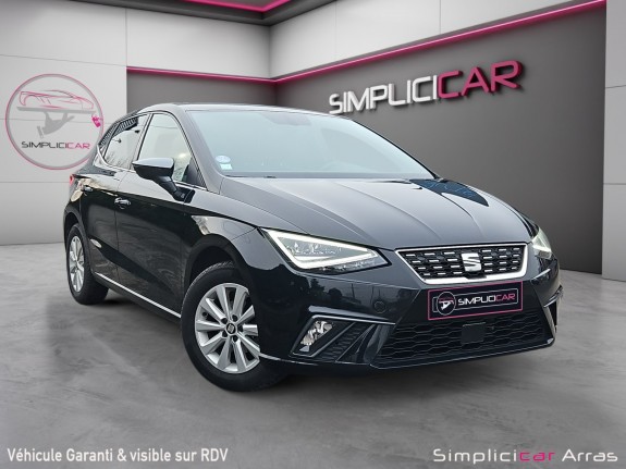 Seat ibiza 1.0 ecotsi 95 ch s/s bvm5 xcellence occasion simplicicar arras  simplicicar simplicibike france