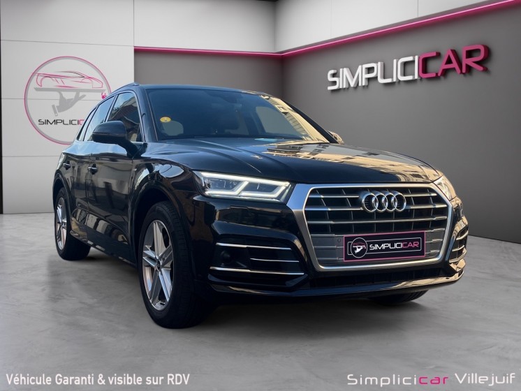 Audi q5 q5 35 tdi 163 s tronic 7 s line toit ouvrant caméra de recul garantie 12 mois occasion simplicicar villejuif ...