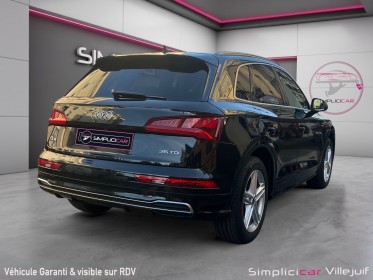 Audi q5 q5 35 tdi 163 s tronic 7 s line toit ouvrant caméra de recul garantie 12 mois occasion simplicicar villejuif ...