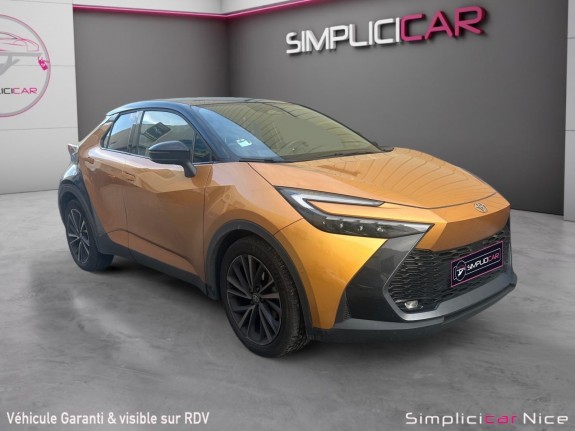 Toyota c-hr hybride my23 simplifiee 2.0l design ultimate occasion  simplicicar vaucresson nice - pfvauto simplicicar...