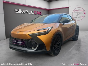 Toyota c-hr hybride my23 simplifiee 2.0l design ultimate occasion  simplicicar vaucresson nice - pfvauto simplicicar...