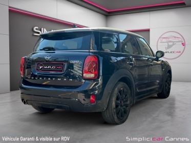 Mini countryman 2.0 d 150ch longstone - camÉra - carplay - toit ouvrant occasion cannes (06) simplicicar simplicibike france