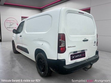 Citroen berlingo xl van 1.5 bluehdi occasion avignon (84) simplicicar simplicibike france