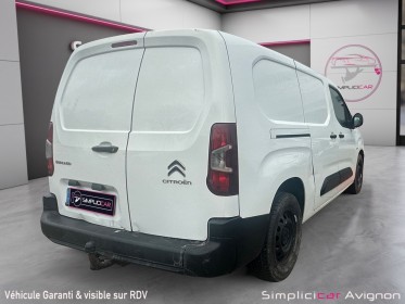 Citroen berlingo xl van 1.5 bluehdi occasion avignon (84) simplicicar simplicibike france