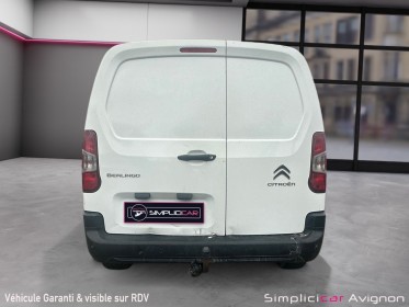 Citroen berlingo xl van 1.5 bluehdi occasion avignon (84) simplicicar simplicibike france