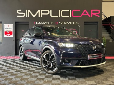 Ds ds7 crossback hybride e-tense 300 eat8 4x4 louvre garantie 12 mois occasion  simplicicar aix les bains simplicicar...