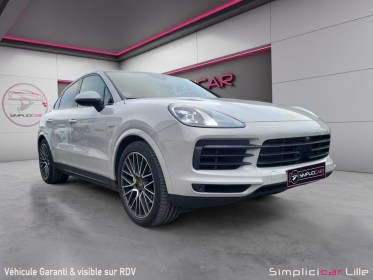 Porsche cayenne coupe e-hybrid 3.0 v6 462 ch tiptronic bva occasion simplicicar lille  simplicicar simplicibike france