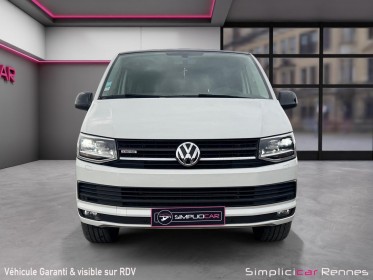 Volkswagen transporter procab 2.0 tdi 204 dsg7 4motion 30edition l1 - black  white occasion simplicicar rennes simplicicar...