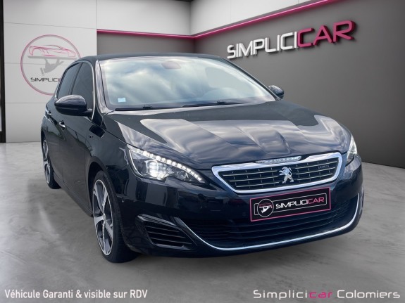 Peugeot 308 2.0 bluehdi 180ch ss eat6 gt / garantie 12 mois / camera / bose occasion simplicicar colomiers  simplicicar...