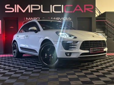 Porsche macan 3.0 v6 340 ch s pdk garantie-12-mois occasion  simplicicar aix les bains simplicicar simplicibike france