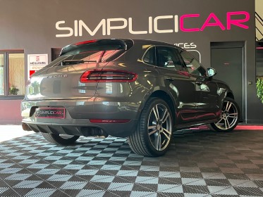 Porsche macan turbo 3.6 v6 400 ch pdk - garante 12 mois - occasion  simplicicar aix les bains simplicicar simplicibike france