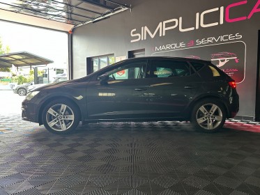 Seat leon leon 1.5 130cv fr - garantie 12 mois - occasion  simplicicar aix les bains simplicicar simplicibike france