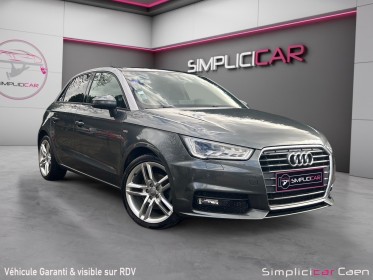 Audi a1 sportback 1.4 tfsi 125 s tronic 7 s line toit ouvrant. garantie 12 mois occasion simplicicar caen  simplicicar...