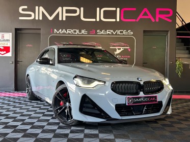 Bmw serie 2 coupe g42 m240i xdrive 374 ch bva8 garantie 12 mois occasion  simplicicar aix les bains simplicicar simplicibike...