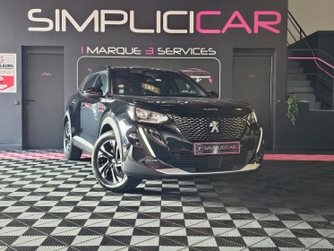 Peugeot 2008 bluehdi 130 ss eat8 allure pack garantie 12 mois occasion  simplicicar aix les bains simplicicar simplicibike...