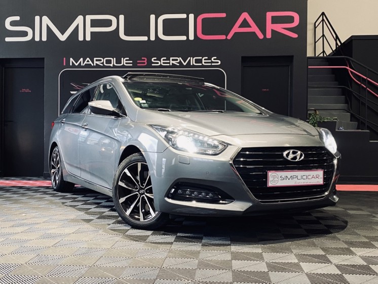 Hyundai i40 sw 1.7 crdi 141 blue drive dct-7 creative - garantie 12 mois occasion  simplicicar aix les bains simplicicar...