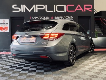 Hyundai i40 sw 1.7 crdi 141 blue drive dct-7 creative - garantie 12 mois occasion  simplicicar aix les bains simplicicar...