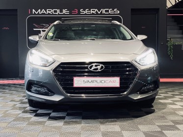 Hyundai i40 sw 1.7 crdi 141 blue drive dct-7 creative - garantie 12 mois occasion  simplicicar aix les bains simplicicar...