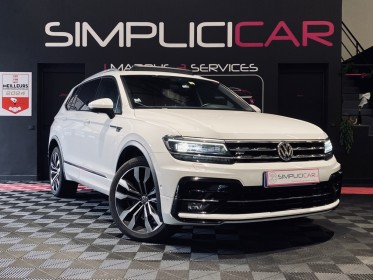 Volkswagen tiguan allspace 2.0 bi-tdi 240 dsg7 4motion  carat exclusive  entretien vw  garantie 12 mois occasion  simplicicar...