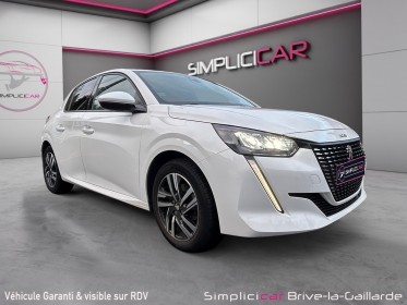 Peugeot 208 business luehdi 100 ss bvm6 allure occasion simplicicar brive la gaillarde  simplicicar simplicibike france