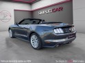 Ford mustang convertible v8 gt 5.0  421 ch- carplay - camera de recule - sieges chauffants et ventilés occasion simplicicar...