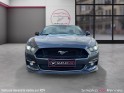 Ford mustang convertible v8 gt 5.0  421 ch- carplay - camera de recule - sieges chauffants et ventilés occasion simplicicar...