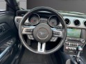 Ford mustang convertible v8 gt 5.0  421 ch- carplay - camera de recule - sieges chauffants et ventilés occasion simplicicar...