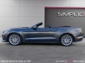 Ford mustang convertible v8 gt 5.0  421 ch- carplay - camera de recule - sieges chauffants et ventilés occasion simplicicar...