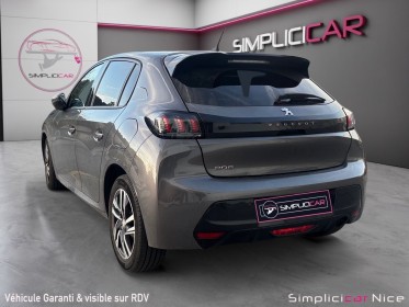 Peugeot 208 business puretech 100 ss eat8 allure business occasion  simplicicar vaucresson nice - pfvauto simplicicar...