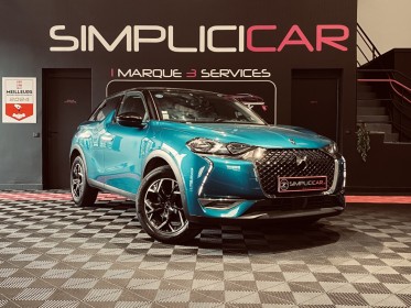 Ds ds3 bluehdi 130 so chic - garantie 12 mois occasion  simplicicar aix les bains simplicicar simplicibike france