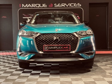 Ds ds3 bluehdi 130 so chic - garantie 12 mois occasion  simplicicar aix les bains simplicicar simplicibike france