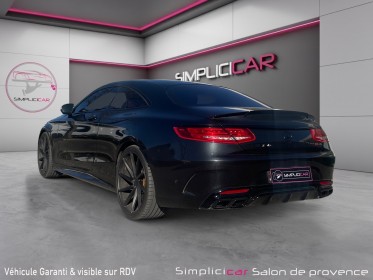 Mercedes classe s coupe 63 amg 4-matic edition 1 a occasion simplicicar salon de provence simplicicar simplicibike france