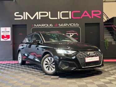 Audi a3 sportback 40 tfsie 204 s tronic 6 design luxe - garantie 12 mois - occasion  simplicicar aix les bains simplicicar...