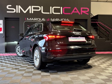 Audi a3 sportback 40 tfsie 204 s tronic 6 design luxe - garantie 12 mois - occasion  simplicicar aix les bains simplicicar...