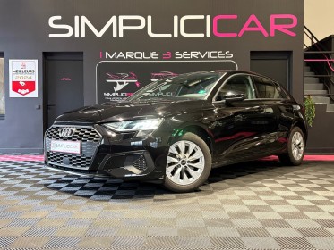 Audi a3 sportback 40 tfsie 204 s tronic 6 design luxe - garantie 12 mois - occasion  simplicicar aix les bains simplicicar...