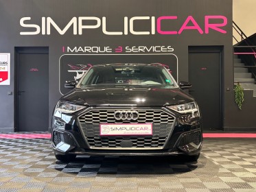 Audi a3 sportback 40 tfsie 204 s tronic 6 design luxe - garantie 12 mois - occasion  simplicicar aix les bains simplicicar...