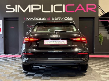 Audi a3 sportback 40 tfsie 204 s tronic 6 design luxe - garantie 12 mois - occasion  simplicicar aix les bains simplicicar...