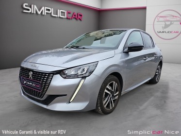 Peugeot 208 puretech 100 eat8 allure occasion  simplicicar vaucresson nice - pfvauto simplicicar simplicibike france